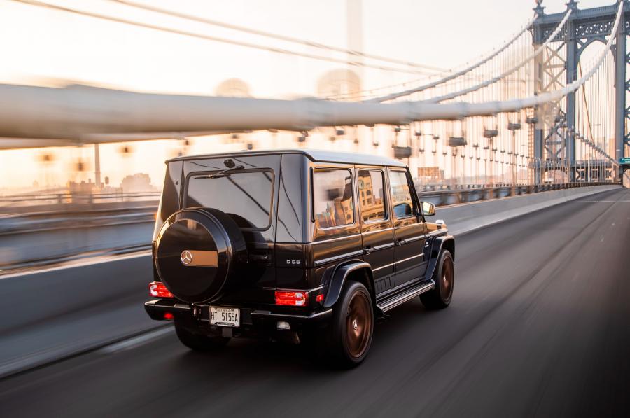  Mercedes-AMG G65 Final Edition (W463) 2018 года  (NA) (фото 18 из 40)